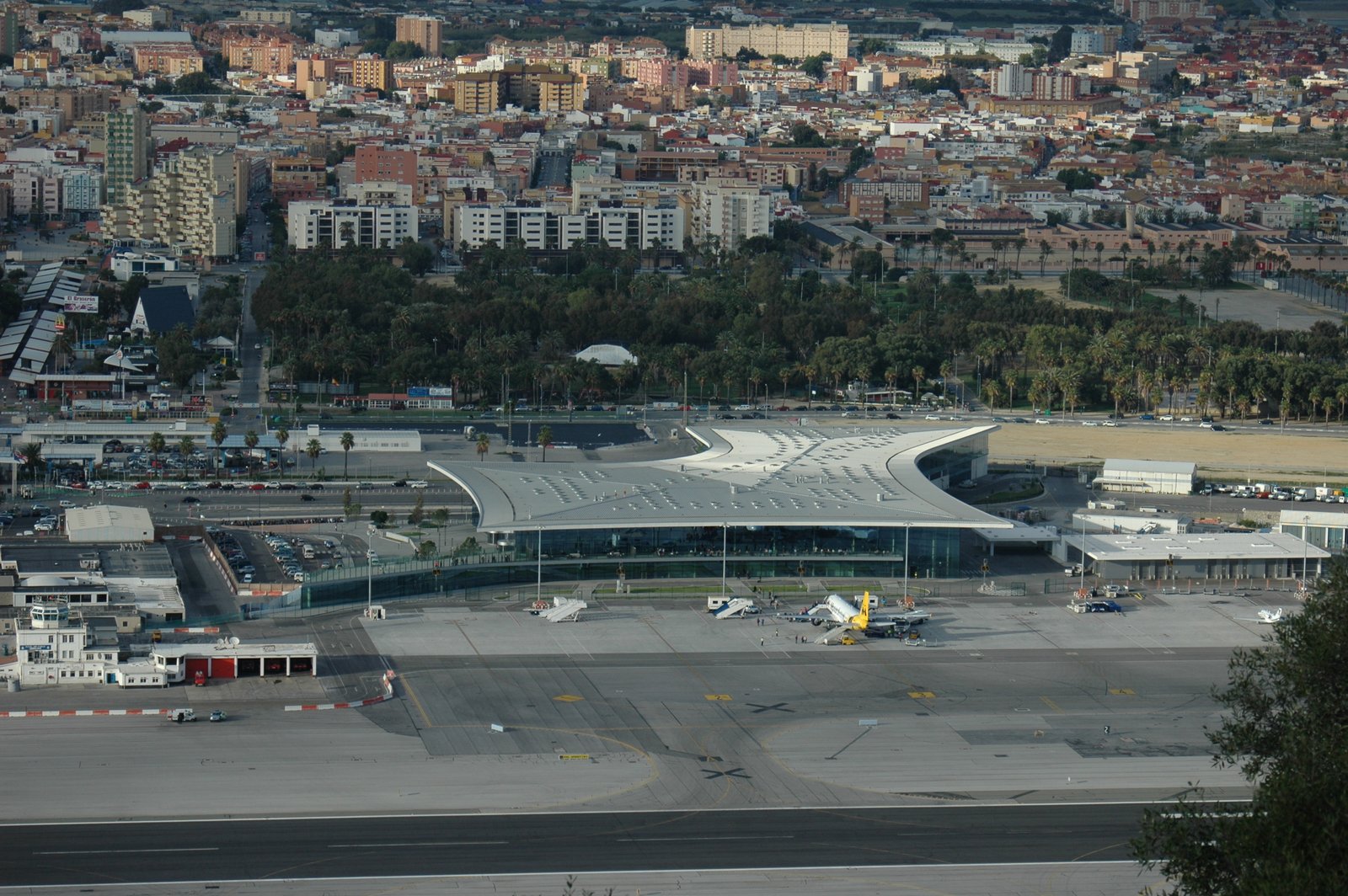 Aeropuerto de Gibraltar