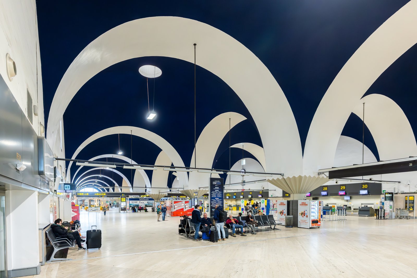 Aeropuerto de Sevilla · Terminal